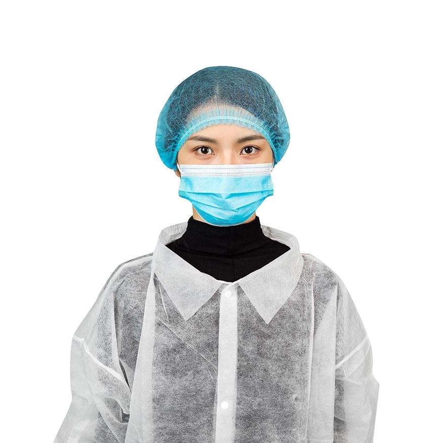 PP lab coat elastic