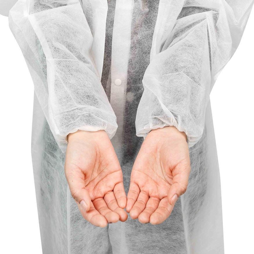 PP lab coat elastic (2)