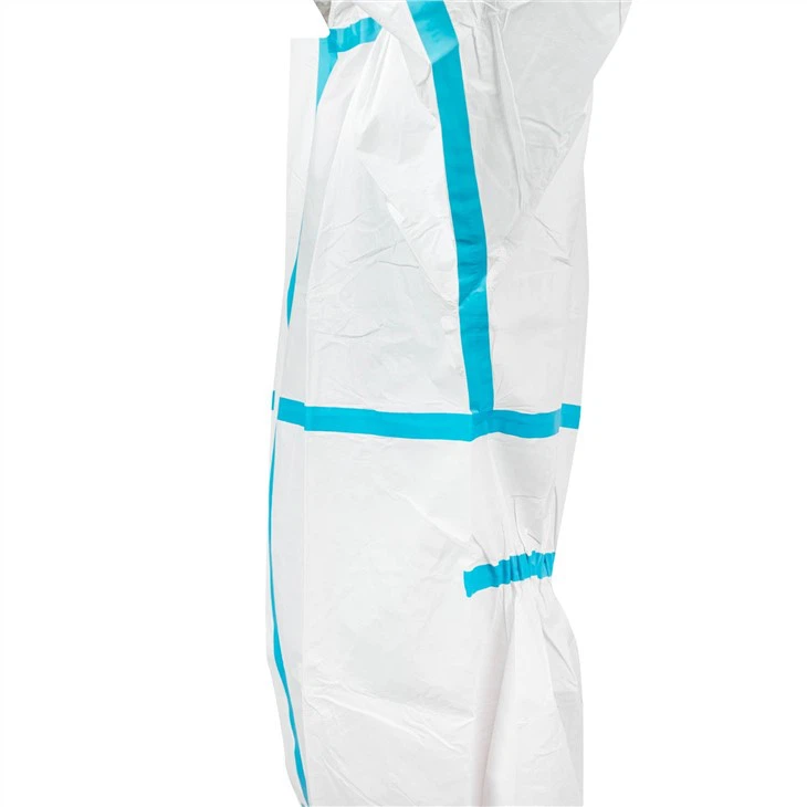 Disposable medical protective coverall 4