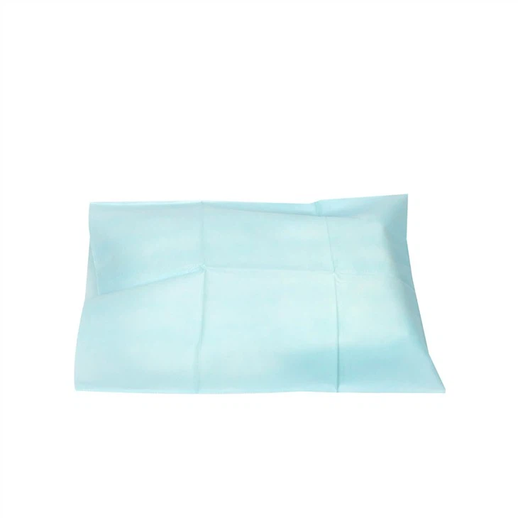 Disposable medical pillow cover